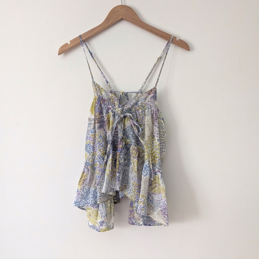 NWT! Anthropologie Printed Sleep Cami - Picture 3 of 10